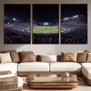 Duke University Blue Devils Football Team Print - Durham