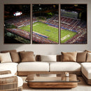 Florida Atlantic University Owls Canvas Print, Football Team by MyGreatCanvas | Canvas Wall Art Prints | Photo Prints & Wall Decor