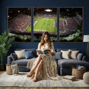 Florida Atlantic University Owls Football Team Print - Boca