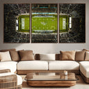 UCF Knights Football Team Print - Orlando FBC Mortgage by MyGreatCanvas | Canvas Wall Art Prints | Photo Prints & Wall Decor