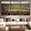 UCF Knights Football Team Print - Orlando FBC Mortgage by MyGreatCanvas | Canvas Wall Art Prints | Photo Prints & Wall Decor