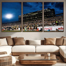 UCF Knights Football Team Print - Orlando FBC Mortgage by MyGreatCanvas | Canvas Wall Art Prints | Photo Prints & Wall Decor
