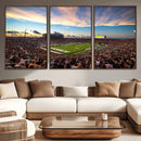 UCF Knights Football Team Print - Orlando FBC Mortgage by MyGreatCanvas | Canvas Wall Art Prints | Photo Prints & Wall Decor