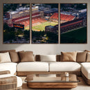 University of Illinois Fighting Illini Football Team Print - by MyGreatCanvas | Canvas Wall Art Prints | Photo Prints & Wall Decor