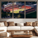 University of Illinois Fighting Illini Football Team Print -