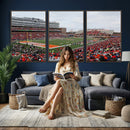 University of Illinois Fighting Illini Football Team Print -