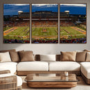 University of Illinois Fighting Illini Football Team Print - by MyGreatCanvas | Canvas Wall Art Prints | Photo Prints & Wall Decor