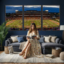 University of Illinois Fighting Illini Football Team Print -