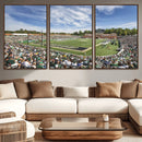University of Charlotte 49ers Football Team Print - by MyGreatCanvas | Canvas Wall Art Prints | Photo Prints & Wall Decor