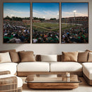 University of Charlotte 49ers Football Team Print - by MyGreatCanvas | Canvas Wall Art Prints | Photo Prints & Wall Decor