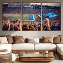 University of Kansas Jayhawks Football Team Art Print - by MyGreatCanvas | Canvas Wall Art Prints | Photo Prints & Wall Decor