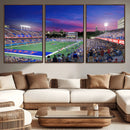 University of Kansas Jayhawks Football Team Print Canvas- by MyGreatCanvas | Canvas Wall Art Prints | Photo Prints & Wall Decor