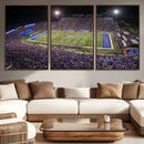 University of Kansas Jayhawks Football Team Print - Lawrence by MyGreatCanvas | Canvas Wall Art Prints | Photo Prints & Wall Decor