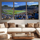 University of North Carolina Tar Heels Team Canvas Print -