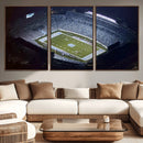 University of North Carolina Tar Heels Football Team Print - by MyGreatCanvas | Canvas Wall Art Prints | Photo Prints & Wall Decor