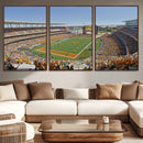 Baylor University Bears Football Team Print - Waco McLane by MyGreatCanvas | Canvas Wall Art Prints | Photo Prints & Wall Decor