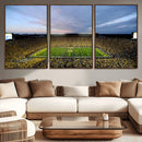 University of Michigan Wolverines Football Team Print - Ann by MyGreatCanvas | Canvas Wall Art Prints | Photo Prints & Wall Decor