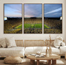 Michigan Stadium Wall Art Canvas Print, Vibrant Game Day by MyGreatCanvas | Canvas Wall Art Prints | Photo Prints & Wall Decor