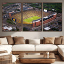 University of Michigan Wolverines Football Team Print - Ann by MyGreatCanvas | Canvas Wall Art Prints | Photo Prints & Wall Decor