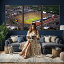 University of Michigan Wolverines Football Team Print - Ann