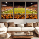 ASU Sun Devils Football Team Print - Phoenix Mountain