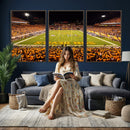 ASU Sun Devils Football Team Print - Phoenix Mountain