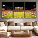 ASU Sun Devils Football Team Print - Phoenix Mountain