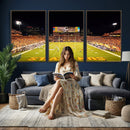 ASU Sun Devils Football Team Print - Phoenix Mountain