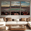 University of Nebraska Cornhuskers Football Team Print -