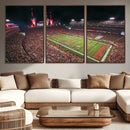 University of Nebraska Cornhuskers Football Team Print -