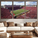 University of Nebraska Cornhuskers Football Team Print -