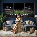 Cincinnati Bearcats Football Team Print - Nippert Stadium