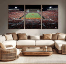 Boone Pickens Stadium Wall Art Oklahoma State Cowboys Print by MyGreatCanvas | Canvas Wall Art Prints | Photo Prints & Wall Decor