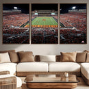 Oklahoma State Cowboys Canvas Print, Football Team Print - by MyGreatCanvas | Canvas Wall Art Prints | Photo Prints & Wall Decor