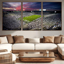 Penn State Nittany Lions Football Team Print - University