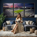Penn State Nittany Lions Football Team Print - University