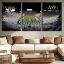 Penn State Beaver Stadium Canvas Wall Art - Nittany Lions