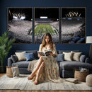 Penn State Beaver Stadium Canvas Wall Art - Nittany Lions