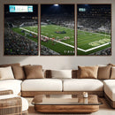 UAB Blazers Football Team Print - Birmingham Protective