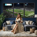 UAB Blazers Football Team Print - Birmingham Protective