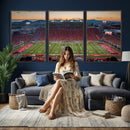 Arizona Wildcats Football Team Print - Tucson Arizona
