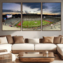 Arizona Wildcats Football Team Print - Tucson Arizona by MyGreatCanvas | Canvas Wall Art Prints | Photo Prints & Wall Decor