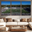 Army Black Knights Football Team Print - West Point Michie