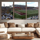 Boston College Eagles Football Team Print - Boston Alumni by MyGreatCanvas | Canvas Wall Art Prints | Photo Prints & Wall Decor