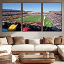 Boston College Eagles Football Team Print - Boston Alumni by MyGreatCanvas | Canvas Wall Art Prints | Photo Prints & Wall Decor