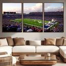 Buffalo Bills Football Team Print - Buffalo Highmark Stadium by MyGreatCanvas | Canvas Wall Art Prints | Photo Prints & Wall Decor