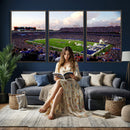 Buffalo Bills Football Team Print - Buffalo Highmark Stadium