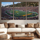 University of California Golden Bears Football Team Print - by MyGreatCanvas | Canvas Wall Art Prints | Photo Prints & Wall Decor