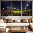 Central Michigan University Chippewas Canvas Wall Art,