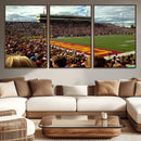 Central Michigan University Chippewas Football Team Print - by MyGreatCanvas | Canvas Wall Art Prints | Photo Prints & Wall Decor